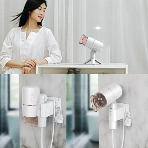 Ionic Hammer Hair Dryer Tripod Stand Design Collapsible Fast Drying Hot & Normal Wind Beauty for Women Men Dormitory US/EU Plug