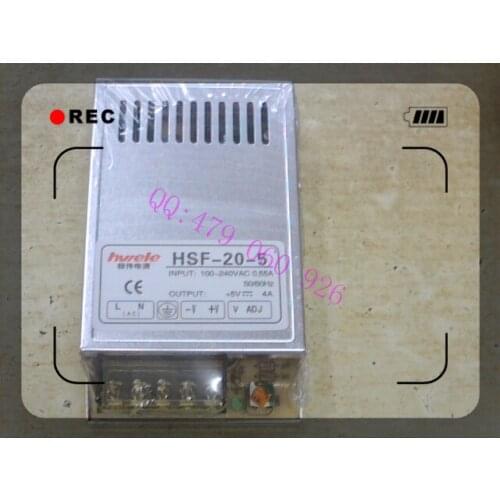 [JIYUAN] Heng Wei ultra small switching power supply 5V4A HSF-20-5 20W --5PCS/LOT