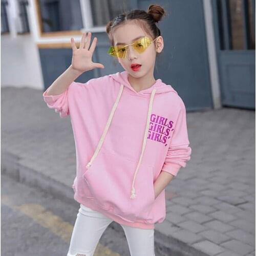 Childrens Jacket Baby Clothe Jacket For Girls Clothing For Girls Kids Jackets For Girls Cotton Hoodie With Monogram Pattern