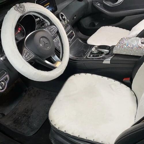 LADYCRYSTAL Car Seat Covers