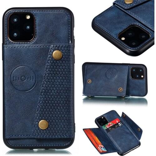 Magnetic Wallet Premium Leather Case for iPhone 12 12 Pro Flip Stand Card Slot Cover for iphone Xs Max Xr Xs 6 7 8 Plus X Coque