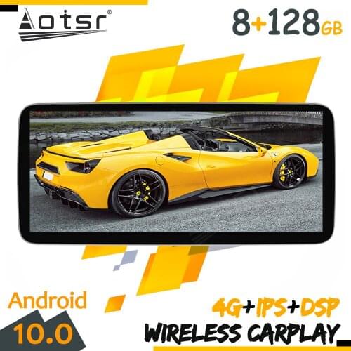 10.25" Android Tape Radio Recorder Car For Mecerdes Benz C W205 GLC X253 W446 2015+ GPS Navi Stereo Autoradio Carplay Head unit