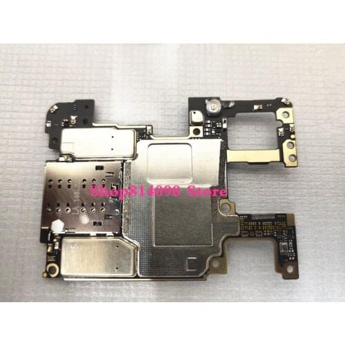 Unlocked Main Mobile Board Mainboard Motherboard With Chips Global ROM Circuits Flex Cable For Xiaomi MIX 3 Mi MIX3 128GB