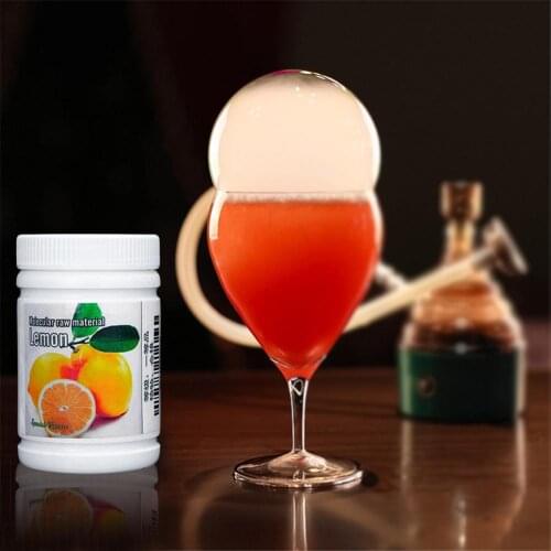 Molecular Smoking Chips Smoke Gun Material Smoked Wood Chips Spices Molecular Cuisine Gourmet Lemon Rose Apple Mint Flavor