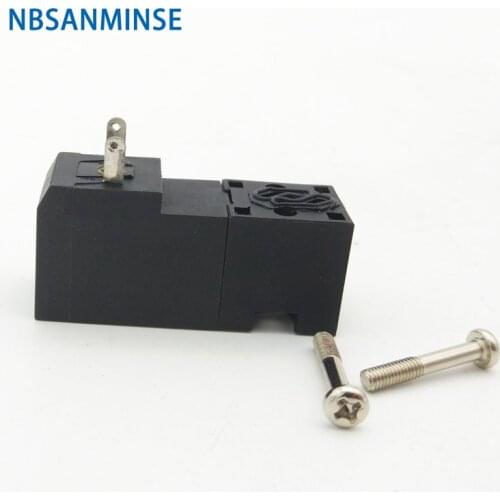 NBSANMINSE WG23 Mini 15mm Valve Electric Solenoid Valve Used mechanical industry textile industry air revering