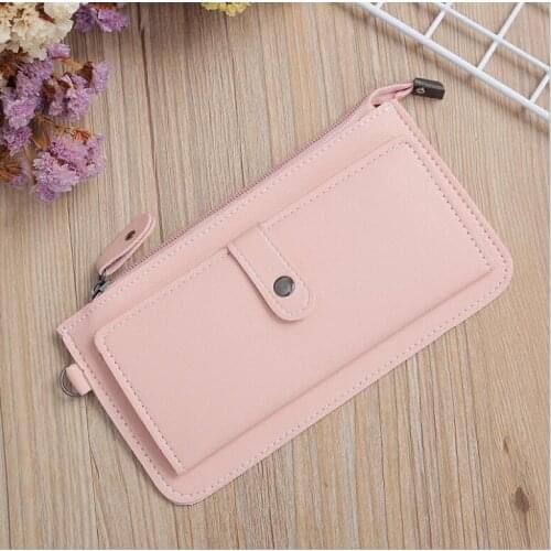 2020 New fashion Wallets Women Long Zipper Coin Purses Tassel Design Clutch Wallet Female Money Credit Card Holder