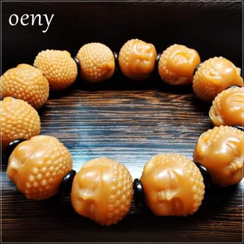 Oeny Yellow Bracelets
