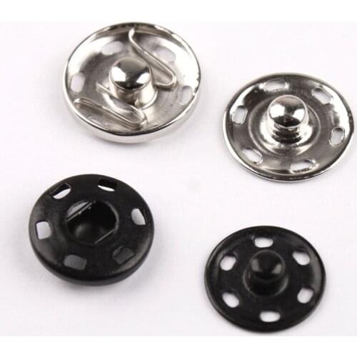 Metal buttons coat windbreaker shirts invisible hand sewing letter knitted sweaters decorative buttons