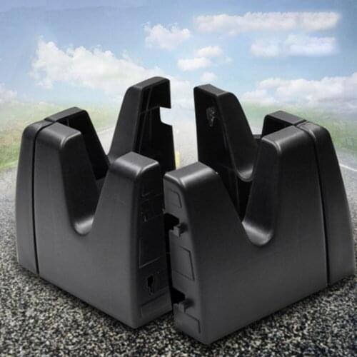 PP Car Organizer Fixed Partitions Blocks Multi-function Trunk Cargo Management Rear Trunk Cargo Holder