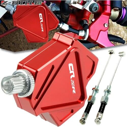 For Honda CR125R CR250R CR 125 250 R CR125 CR250 R CR 125R 250R 1992-2003 Dirt Bike Stunt Clutch Lever Easy Pull Cable System