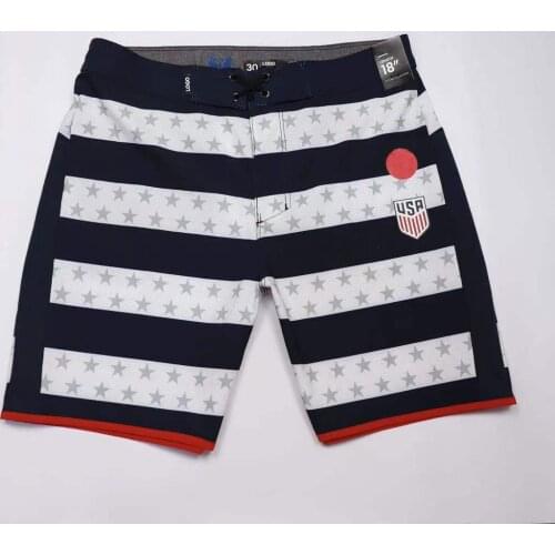 Top New Football Series Stretch Mens Phantom Beach Shorts Bermuda Surfing Swim Spandex Quick Dry Waterproof Board Shorts Trunks