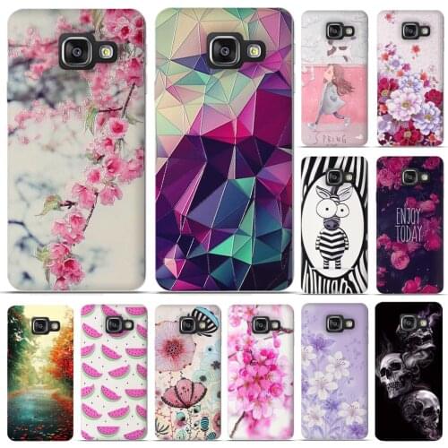 For Samsung Galaxy A3 A5 A7 Case Silicon Cover for Samsung Galaxy A5 2016 Phone Case for Samsung Galaxy A3 A5 A7 2015 2016 Cover