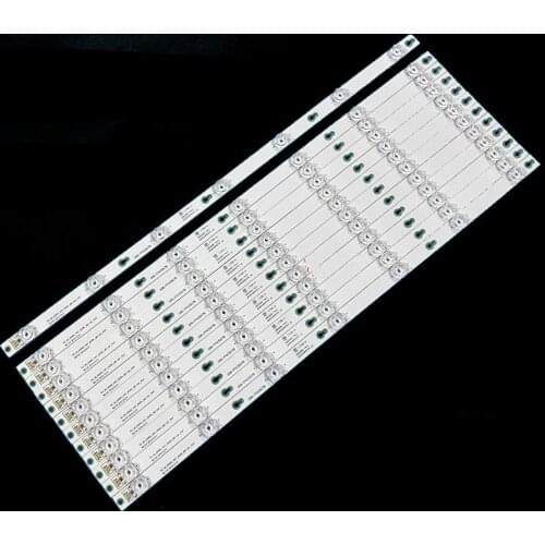 Led backlight for 006-P1K3507B 65S401 65S405 LVU650SS0T T8-65D2930U-LPN1 LVU650CM0T E3 V1 T8-65D2930U-LPN2 65S403