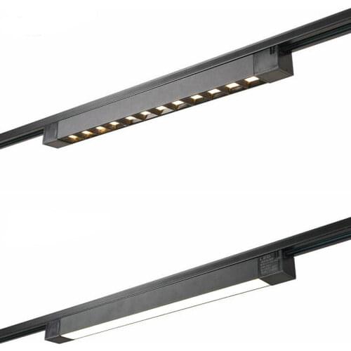 20W 30W LED Spot Light 2 Wires LED Track Lighting AC85-265V LED Ceiling Lamp for Home Clothing Shoes Shop Stores