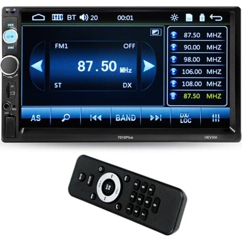 Universal Radio Components Automagnitola 2 Din Car MP5 Media Player 7" HD Screen 7018 PLUS With 8 Light Camera Square Control