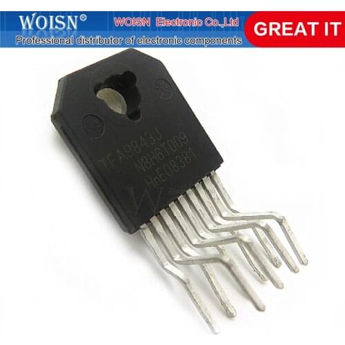 1pcs/lot TFA9843AJ TFA9843BJ TFA9843J ZIP-9 In Stock
