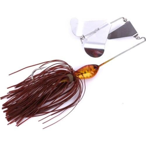 1pcs Spinnerbait Lure with Skirts 22g Buzzbait Metal Blade Lure for Bass Fishing Swimming Lure