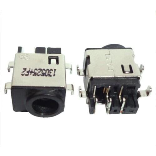 10 pcs free shipping NEW DC Jack For SAMSUNG RV410 RV411 RV420 RV510 RV511 RV515 AC DC Power Jack Port Socket Connector Laptop