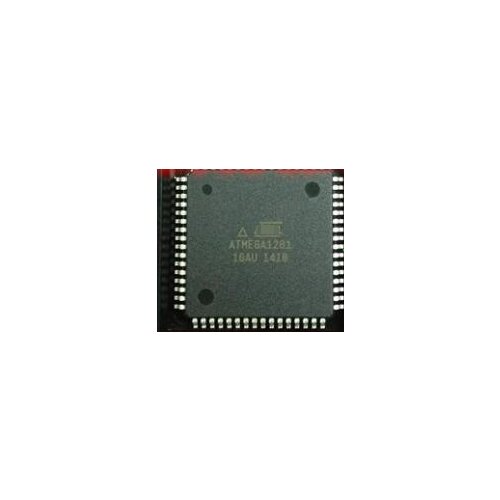 100% NEW Free shipping 10PCS ATMEGA1281-16AU ATMEGA1281 TQFP64 MODULE new Free Shipping