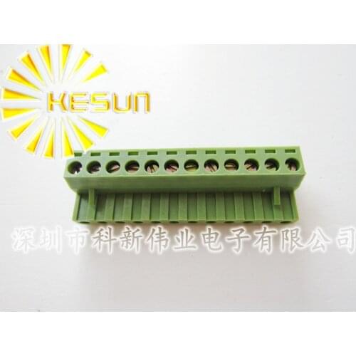 100PCS 2EDG-5.08-12P 2EDG 12Pin 5.08mm Plug-in Screw Terminal Block ROHS