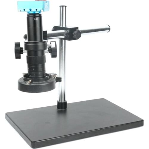 21MP Full HD 1080P 60FPS HDMI HD Output Industry 180X/300X C-Mount Microscope Video Camera For Phone PCB Repair