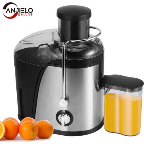 400W 350ML Vegetable Fruit Juicer Stainless Steel Masticating Slow Auger Juicer Juice Extractor Press Juicer Machine