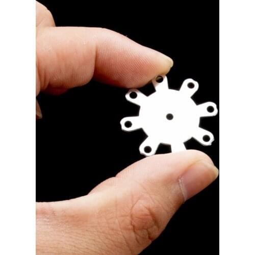 4pcs High Carbon Steel Hook Chassis Fishing Tackle Jig String Hook Winter Fishing Tools