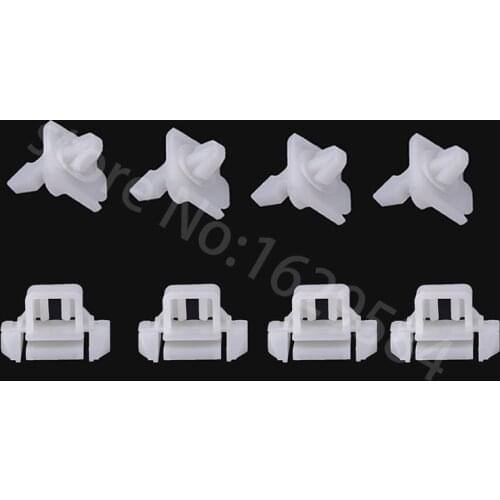 5 Set (10 clips) clips buttons A0019884981, A0019885181 ,Clips Fairings, Clamps for Fairings, For W124 S124 W201