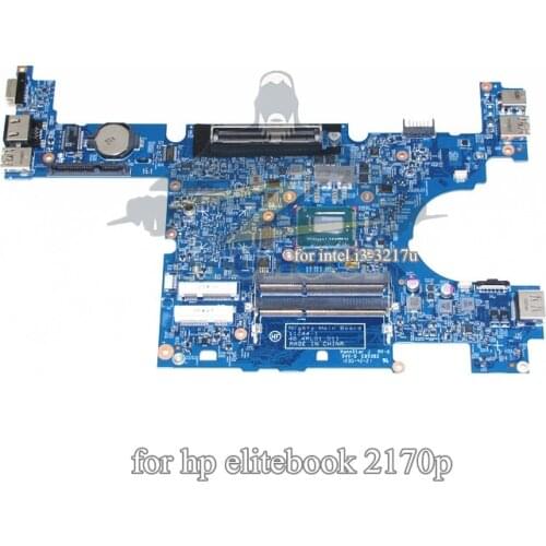 693356-001 48.4RL01.011 for hp elitebook 2170P laptop motherboard QM77 i3-3217u GMA HD4000 DDR3