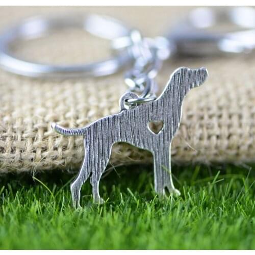 English Pointer Keychain Silhouette Original Design Hunting Dog Lover Unique gift