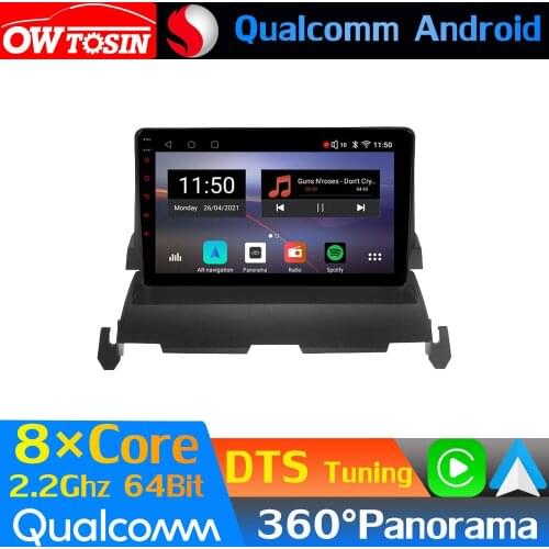 Qualcomm 8Core Android Car Media For Dodge Journey JC 2009-2012 GPS Navigation 360 Camera Radio Optical HDMI DTS HIFI CarPlay