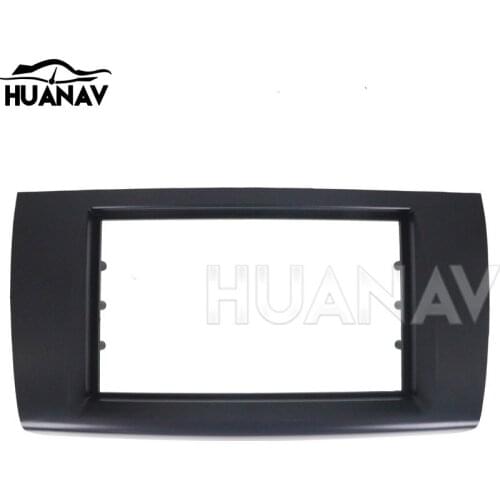 HUANAV Car Radio stereo Fitting installation adapter fascia For Dzire 2008-2010 2004-2010 SUZUKI SWIFT 2DIN Audio Fascias