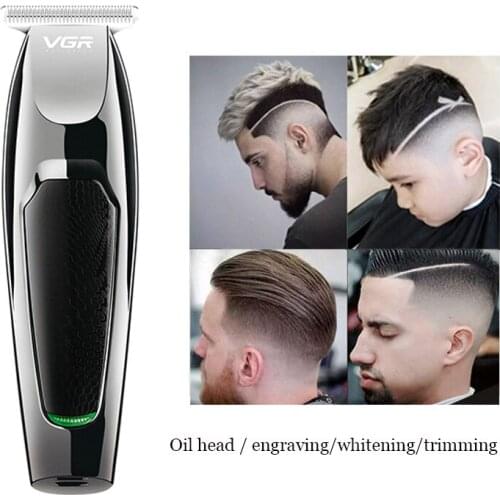 Cordless Corded Powerful Hair Trimer Electric Rachargable Hair Clipper Professional Hair Cutter Hair Cutting Machine Haircut