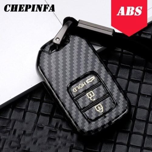 ABS Car Key Case Full Cover For Honda Vezel city Civic BR-V HR-VCRV Pilot Accord Crider City Pilot Vezel Jazz Jade Fit