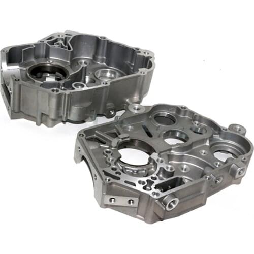 Motorcycle Crank Case Right Left Side Set For Yx 150cc 160cc Horizontal Kick Start Engines Dirt Pit Bikes Parts