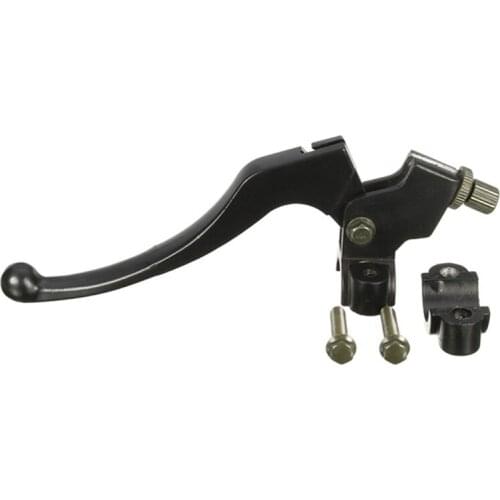 Hot Black Aluminum alloy Clutch Lever For Pit Dirt Bike Pitbike Motorcycle ATV Left 22mm 7/8 Inch Handlebar