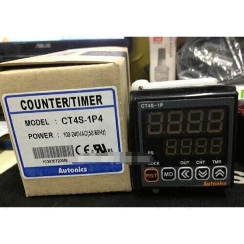 CT4S-1P4 CT4S1P4 1PC New Autonics counter free shipping #exp