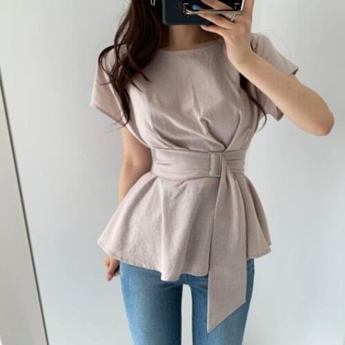 Dasswei Short Sleeve Blouses