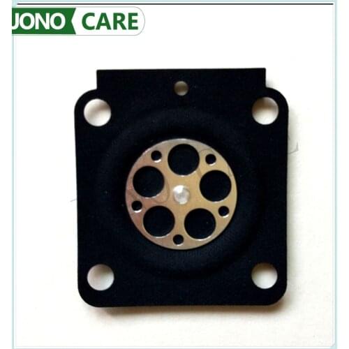 10PCS SMALL ENGINE CARBURETOR METERING DIAPHRAGM REPLACES ZAMA A015053 Trimmer Brush cutter spare parts FS38 FS55