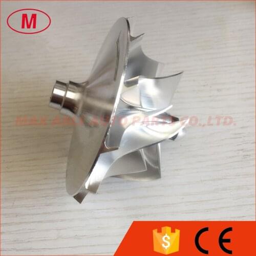 GT3788 6+6 blades 62.50/88.40mm 759335-0002 high performance turbo Billet/aluminum 2024/milling compressor wheel for Chevy 6.6L