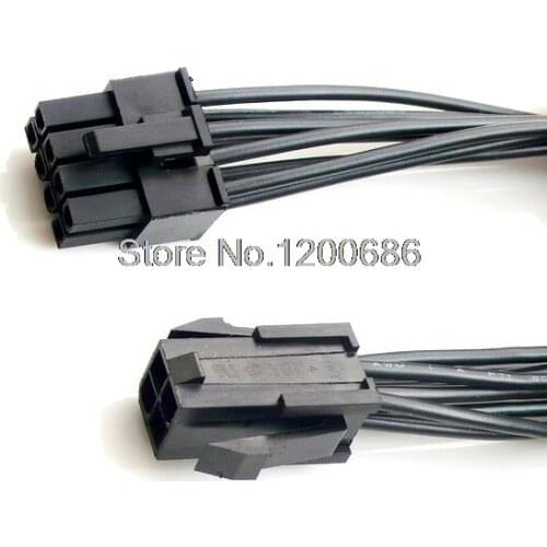 CPU power supply wire harness 4-Pin Power Supply to 8-Pin ATX Motherboard Cable 4pin Molex to 8pin EPS12V Power wire harness