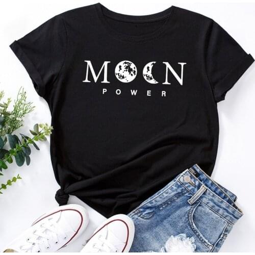 JCGO Women's T-shirts With Inscriptions