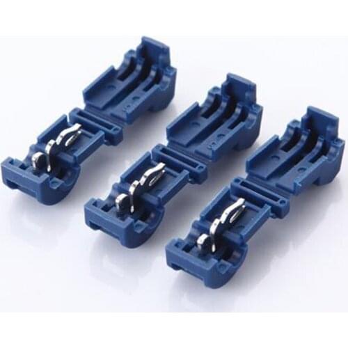 30 PCS Fast Connector Cord Wire Connection Terminal Avoid The Broken Line Joint Non Destructive Part Connection A Line Clip Mix