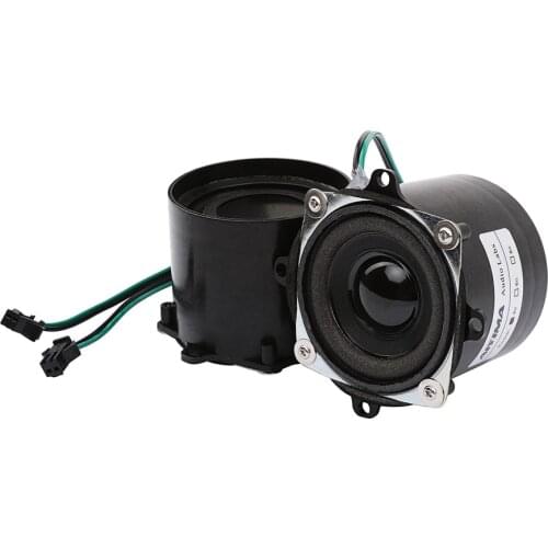 AIYIMA 2Pcs 2 Inch Speaker Driver 4Ohm 5W 45 Magnetic Audio Speakers Bubble Side Sound Loudspeaker Column For DIY Home Theater