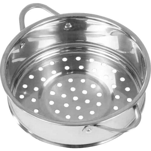 New Steamer Basket Pressure Cooker Accessories Removable Dividers Egg Rack Cooker