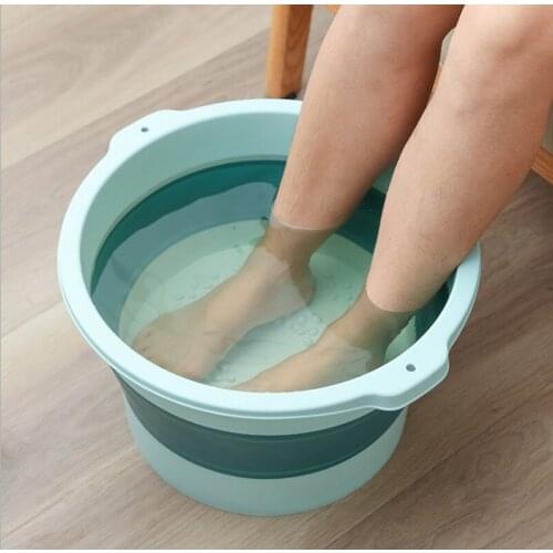 Wonderlife New folding foot bath tub family folding foot bath tub portable folding foot bath tub