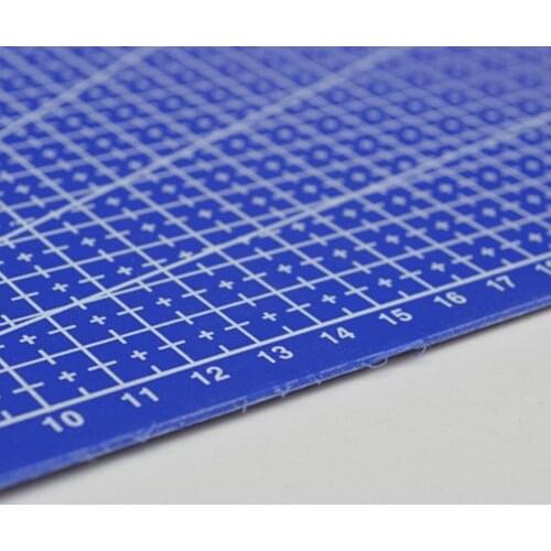 New 1Pc A3 Cutting Plate Pvc Rectangle Grid Lines Cutting Mat Office Tools School For Kids Supplies Diy 30cm 45cm Plastic T0B4