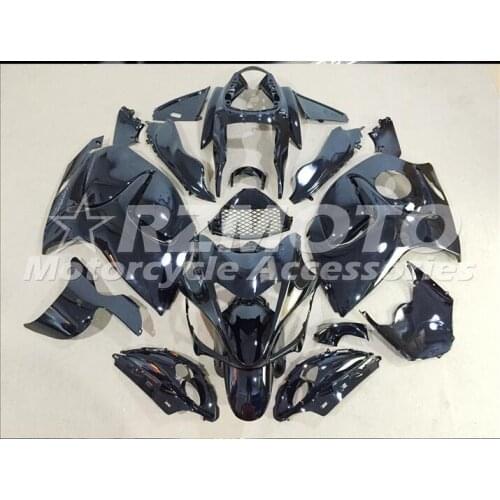 New ABS Injection Fairings For SUZUKI Suzuki GSXR1300 08 09 10 11 12 13 14 2008-2015 Motorcycle Fairing Kit Black Y40