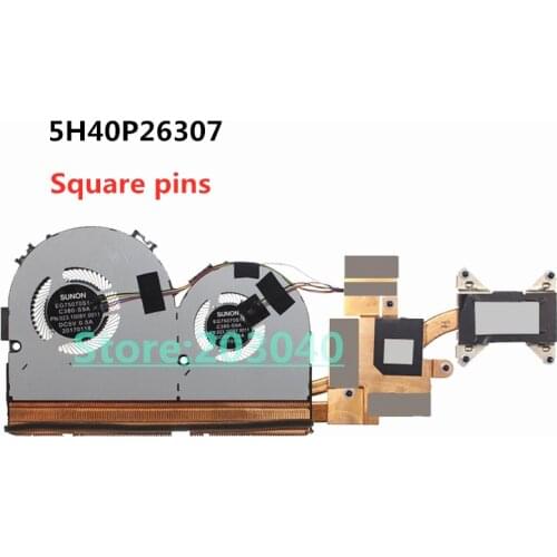 New Laptop/Notebook CPU cooling Radiator Heatsink&Fan for Lenovo IdeaPad 720-15IKB B720 BL720 EG75070S1-C380-S9A 023.1009Y.0011