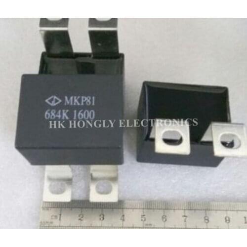 2PCS MKP81 684K 1600V 0.68UF 1.6KV 105K 1200V 1UF 1.2KV 225K 630V 2.2UF IGBT Film Capacitor
